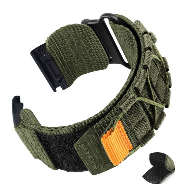 Climbing Nylon Quick Release Band For Garmin Watch