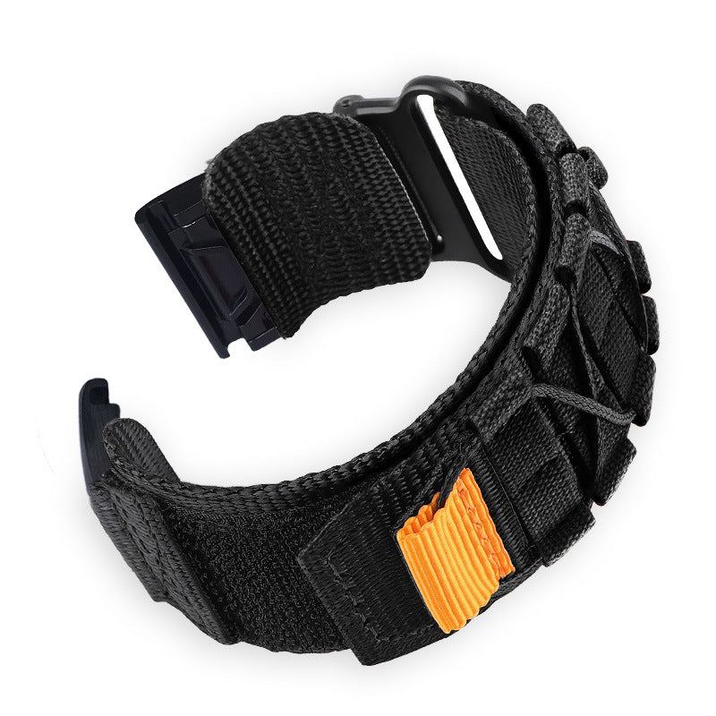 Climbing Nylon Quick Release Band For Garmin Watch