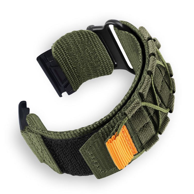 Climbing Nylon Quick Release Band For Garmin Watch