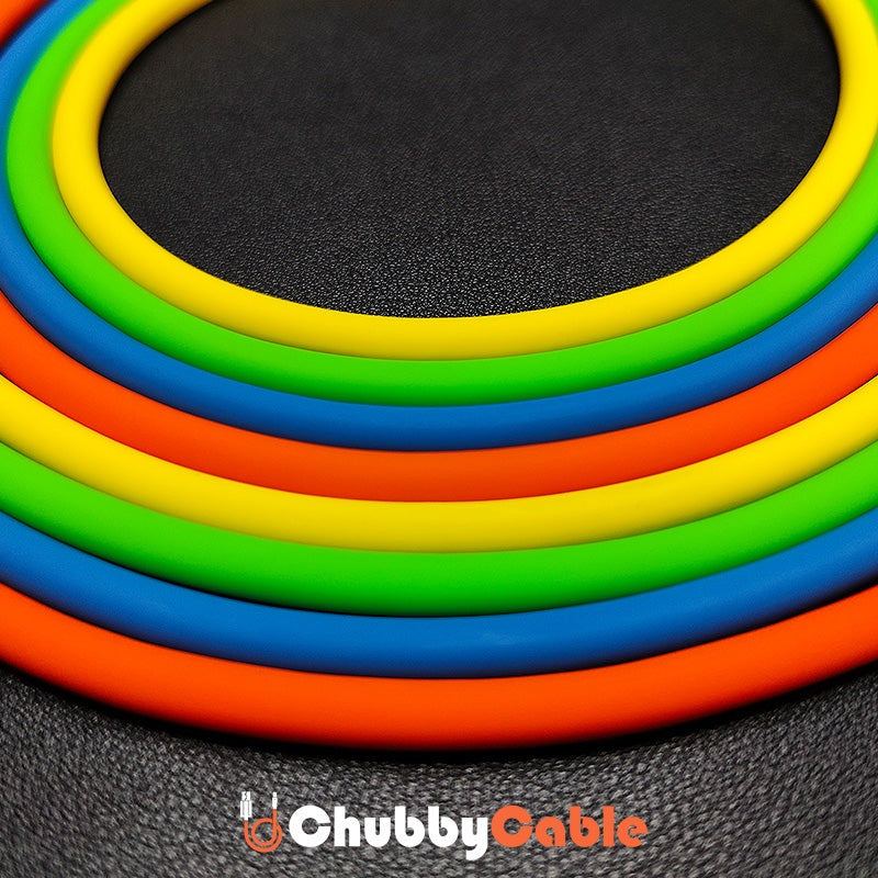 "Color Block Chubby" 120W Fast Charging Cable