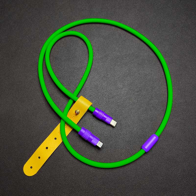 "Color Block Chubby" Specially Customized ChubbyCable