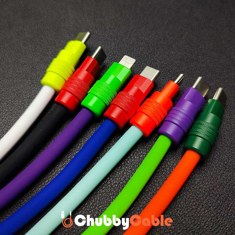 "Color Block Chubby" Specially Customized ChubbyCable