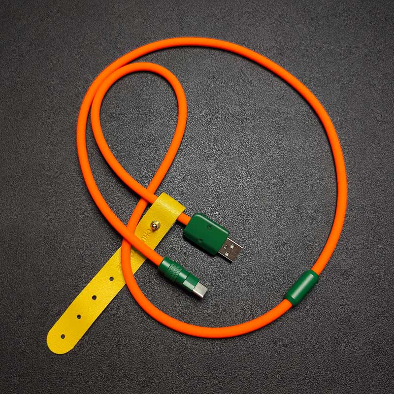 "Color Block Chubby" Specially Customized ChubbyCable