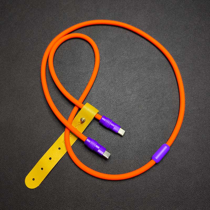 "Color Block Chubby" Specially Customized ChubbyCable