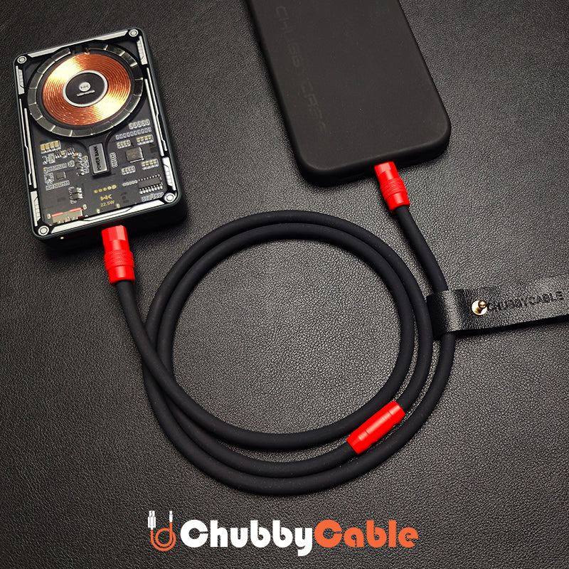 "Color Block Chubby" Specially Customized ChubbyCable