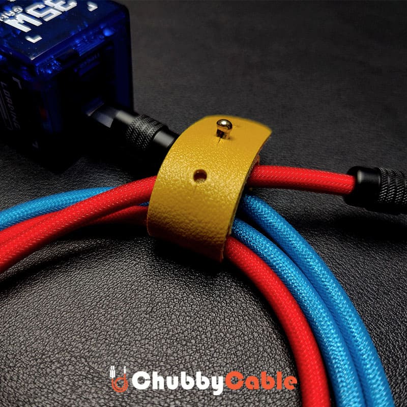 "ColorWeave Chubby" Vibrant Dual-Tone 100W Fast Charge Cable