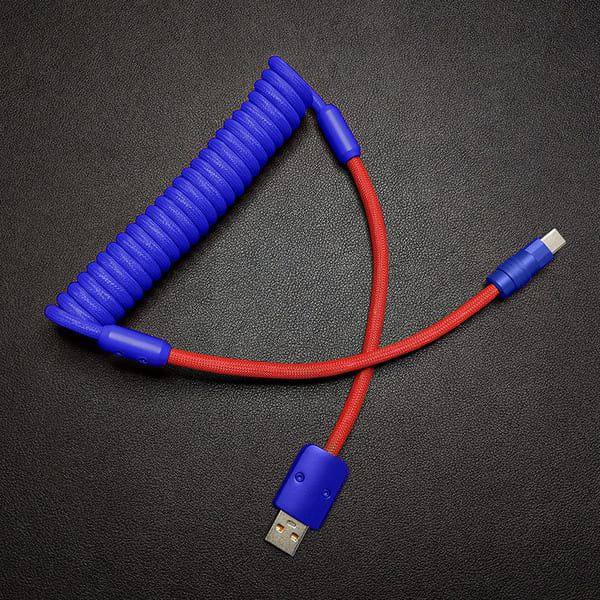 "Colorblock Chubby" New Spring Charge Cable