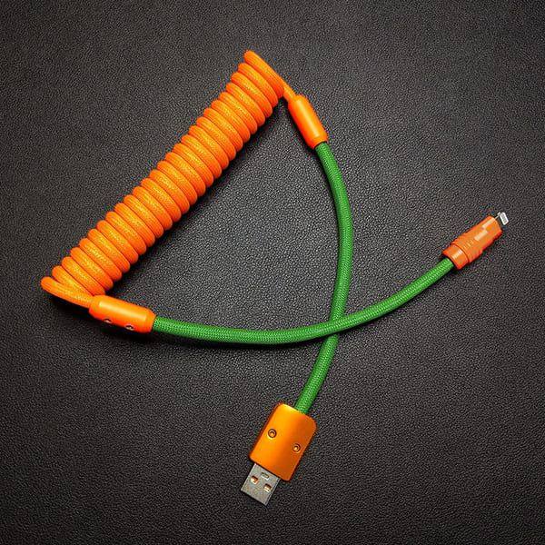 "Colorblock Chubby" New Spring Charge Cable