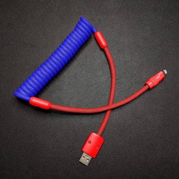 "Colorblock Chubby" New Spring Charge Cable