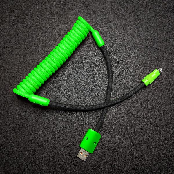 "Colorblock Chubby" New Spring Charge Cable