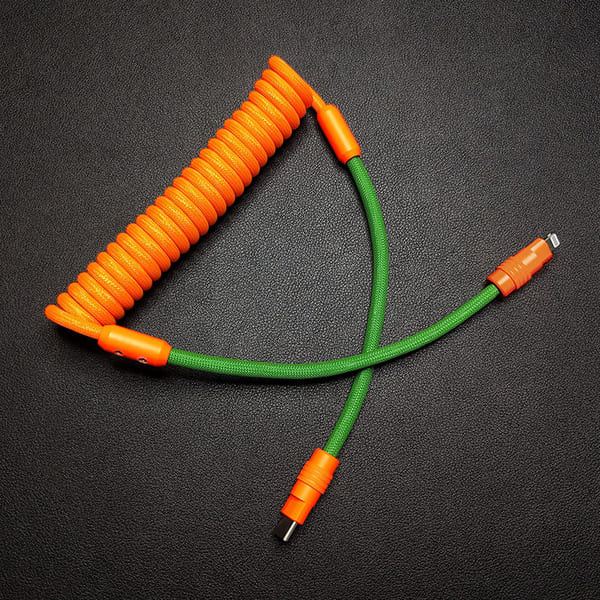 "Colorblock Chubby" New Spring Charge Cable