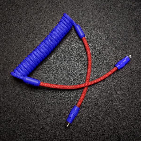 "Colorblock Chubby" New Spring Charge Cable