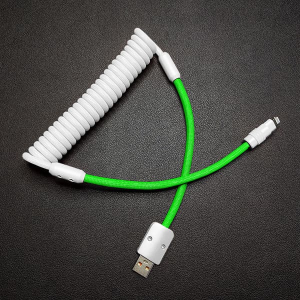 "Colorblock Chubby" New Spring Charge Cable