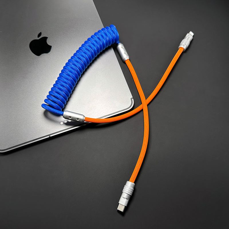 "Colorblock Chubby" Spring Charge Cable