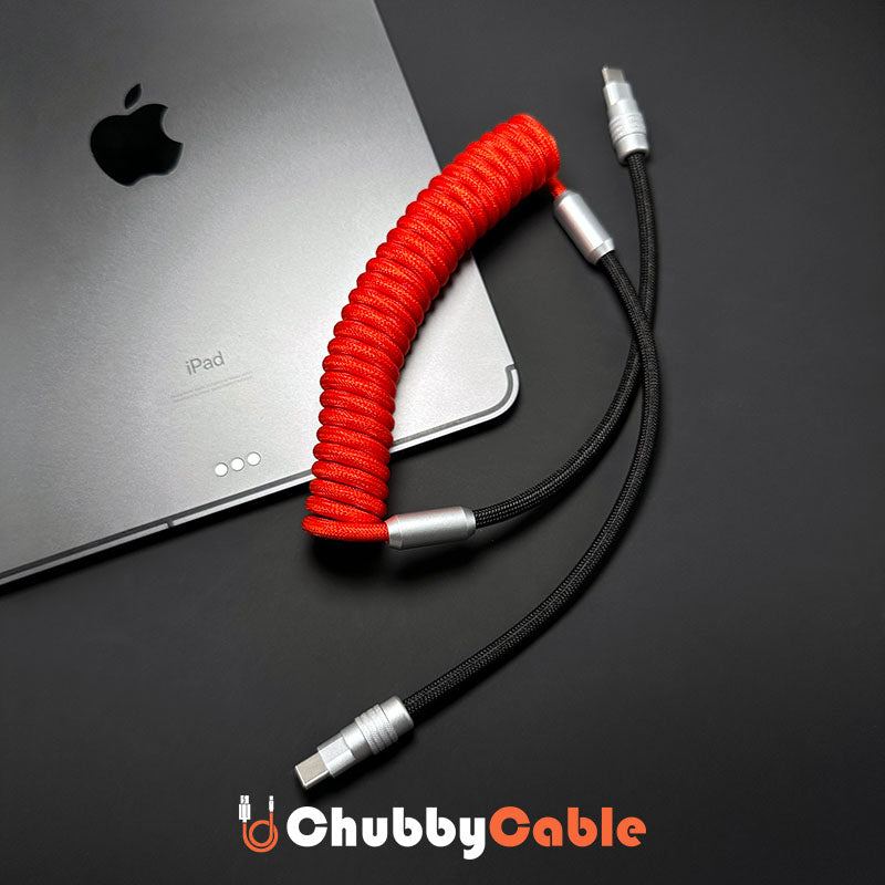 "Colorblock Chubby" Spring Charge Cable