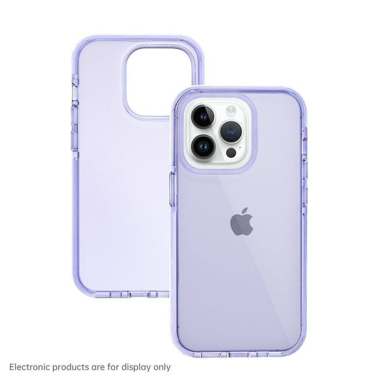 Colorful Transparent Shockproof Full Coverage iPhone Case