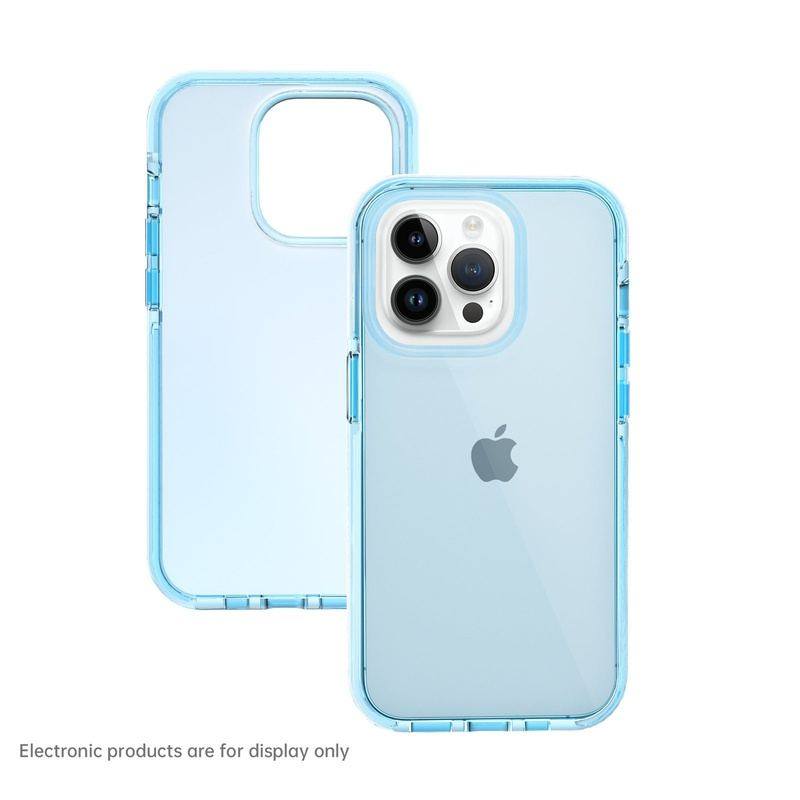 Colorful Transparent Shockproof Full Coverage iPhone Case