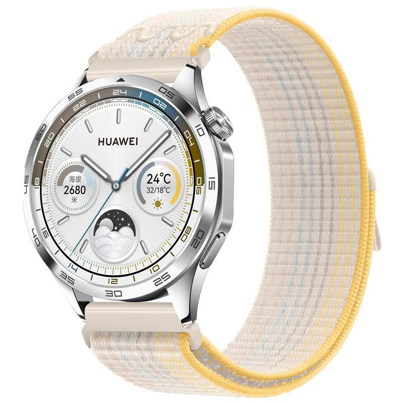 Colourful Breathable Nylon Strap For Samsung/Garmin/Others