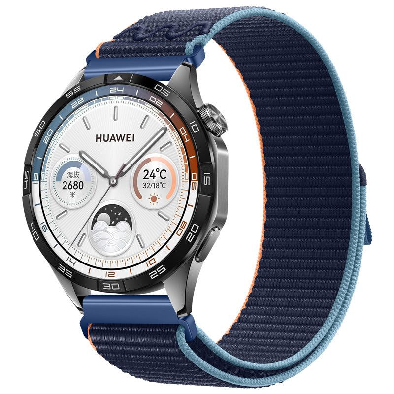 Colourful Breathable Nylon Strap For Samsung/Garmin/Others