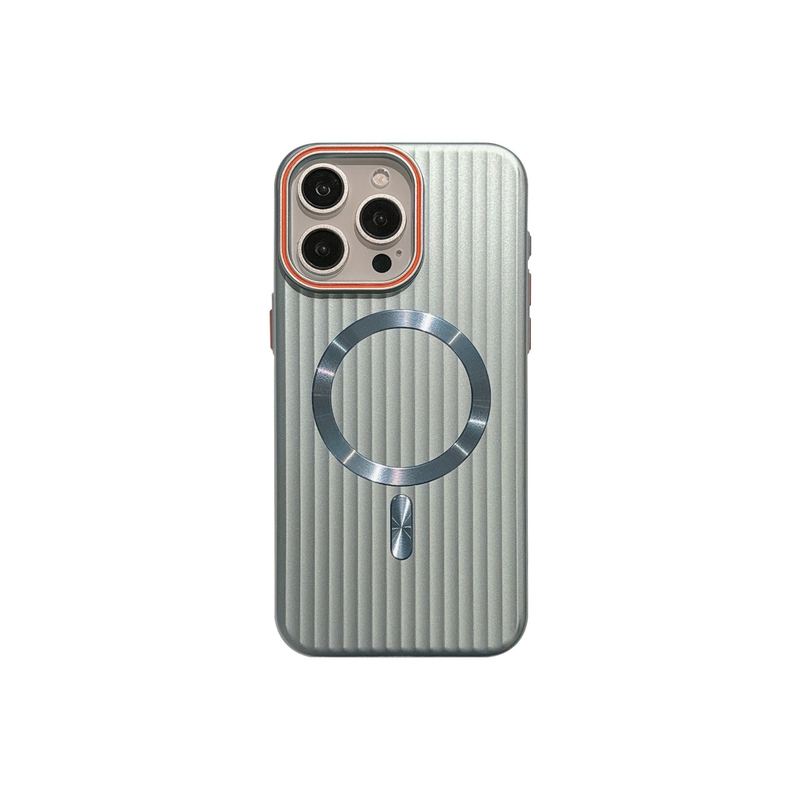 Corrugated Magnetic Frosted Phone Case