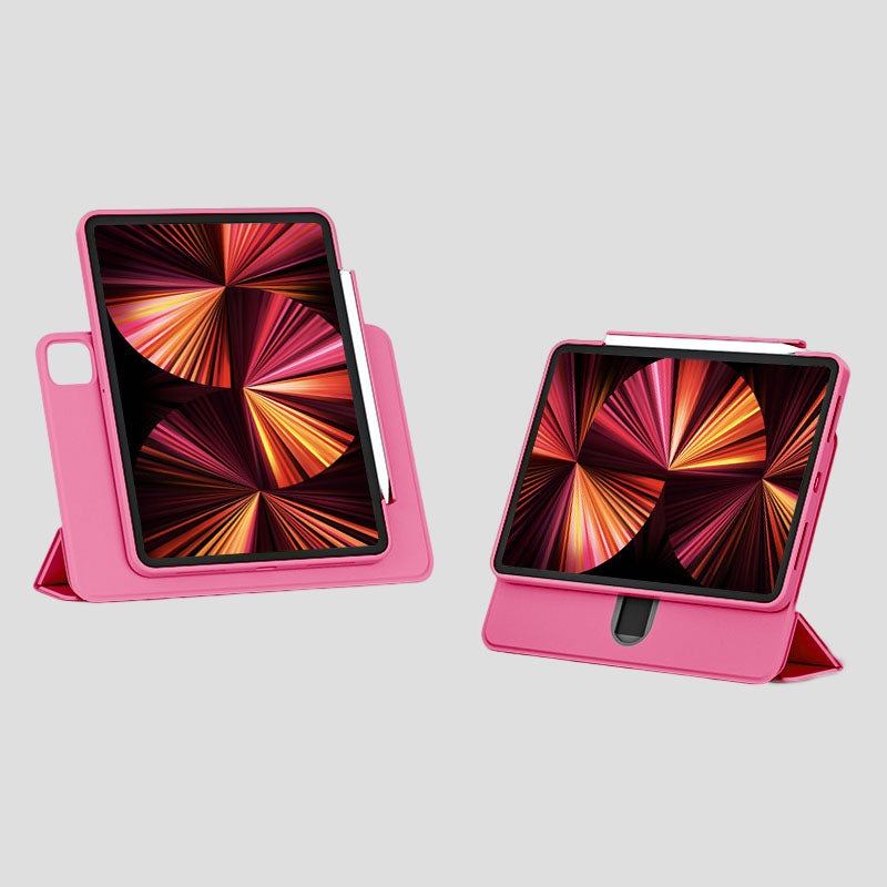 "Cyber Case" 360° Rotatable & Slideable Magnetic Case For ipad