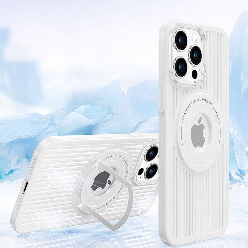 "Cyber" Cooling and Slim iPhone Case