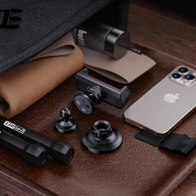 "Cyber MagFlex" 360° Rotation Dual-Sided Magsafe Phone Holder for Every Scene