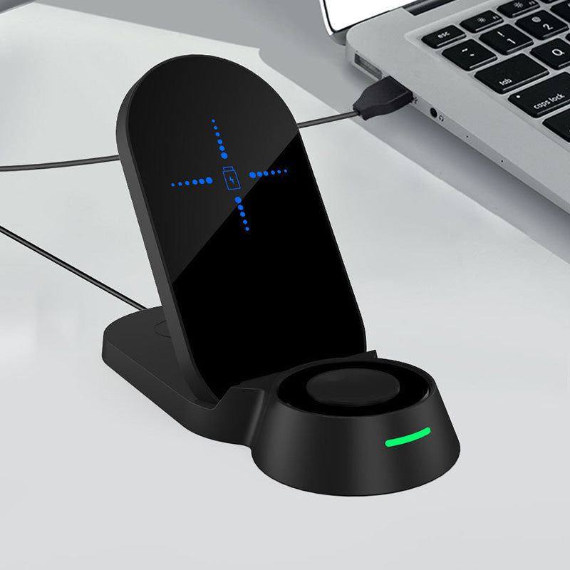 "Cyber" MagSafe Folding Vertical Wireless Charger