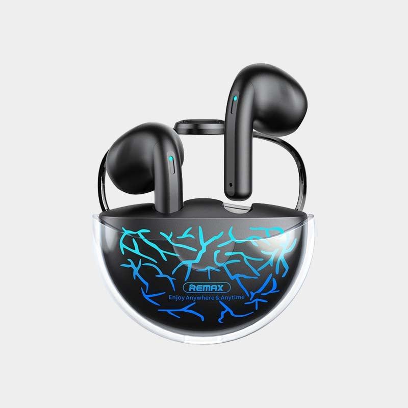 "Cyber" Semi-In-Ear Low Latency Breathing Light Headset