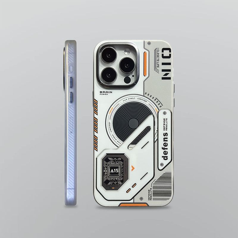 "Cyper" Technology Magsafe Magnetic iPhone Case