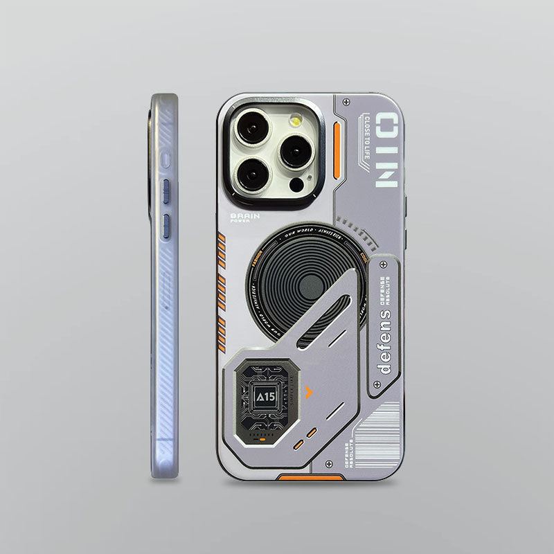 "Cyper" Technology Magsafe Magnetic iPhone Case