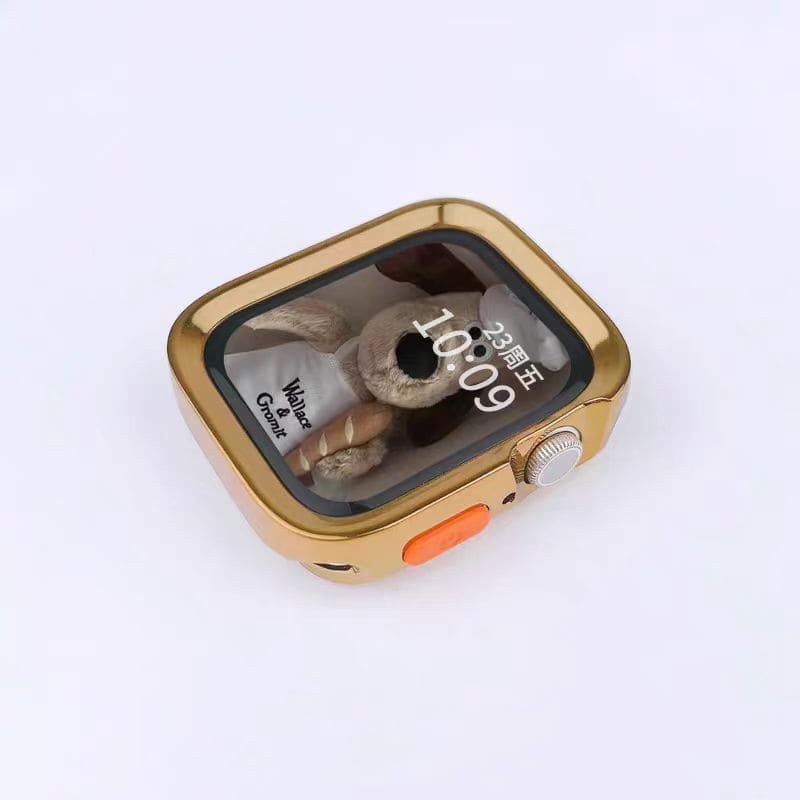 Electroplated TPU Half-Pack Protective Case For Apple Watch