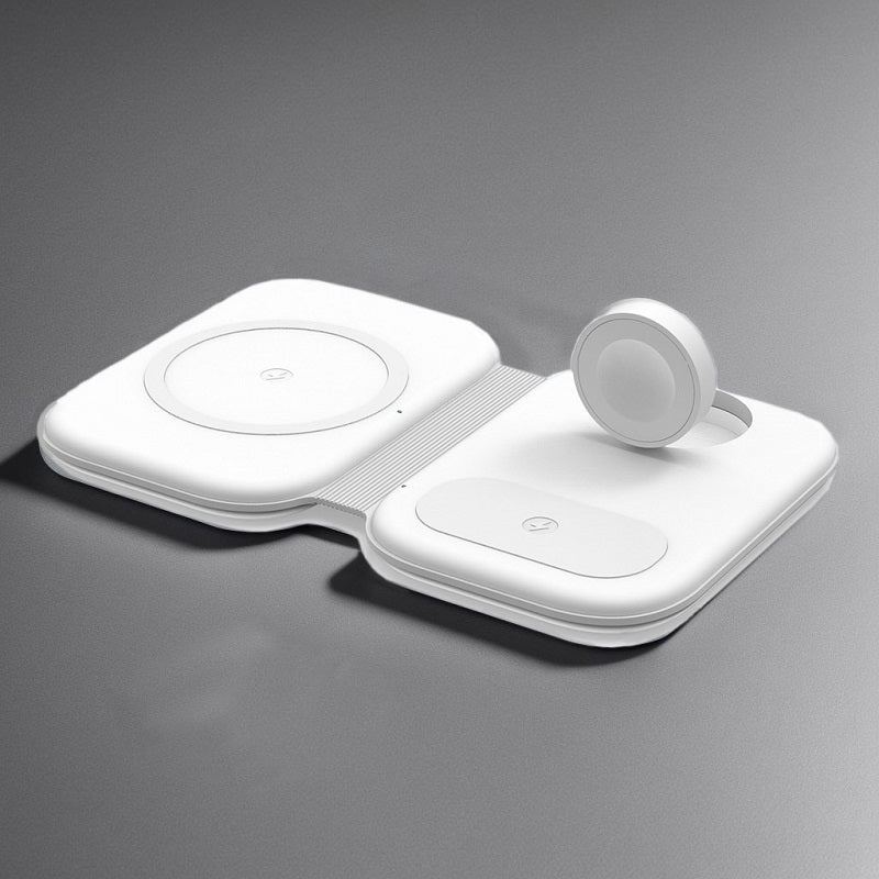 "Explorer" 3-in-1 Foldable Wireless Traveler Charger