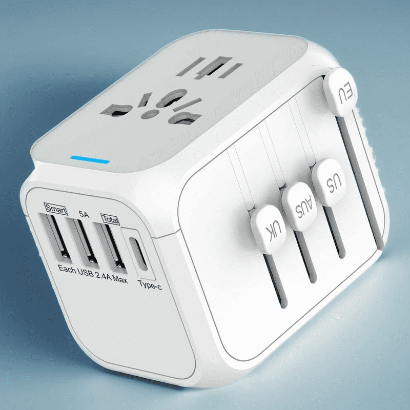 "Explorer" Global Travel Adapter