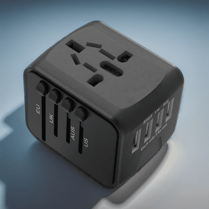 "Explorer" Global Travel Adapter