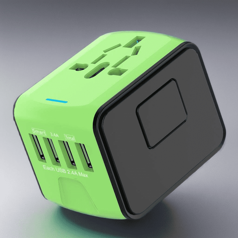 "Explorer" Global Travel Adapter