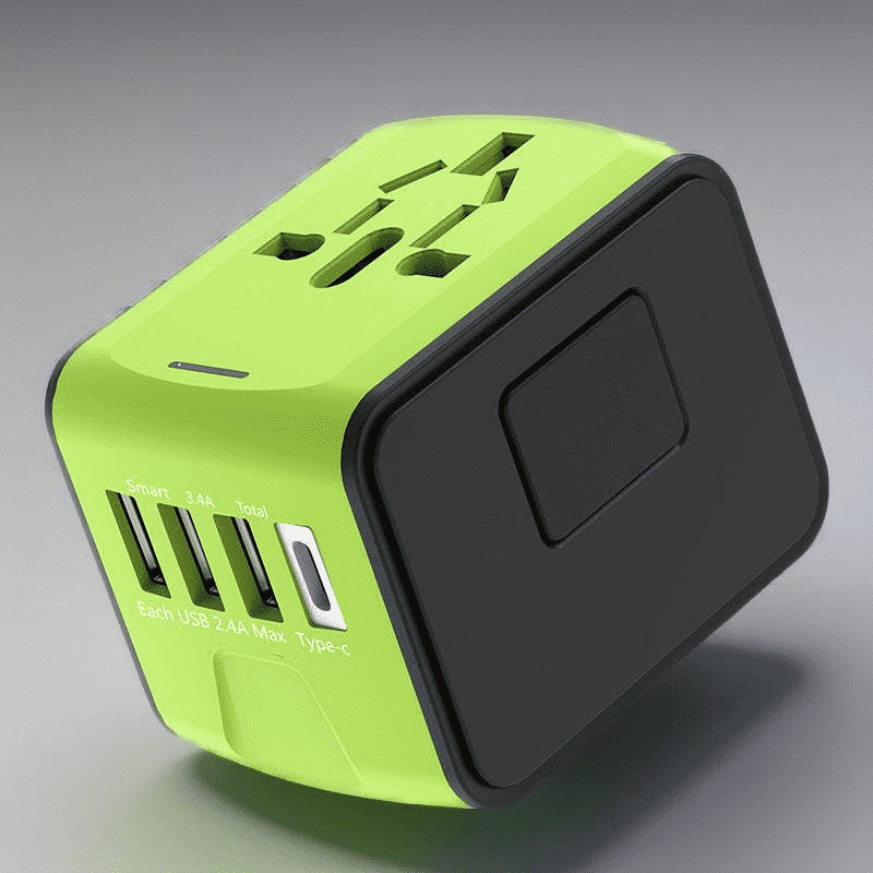 "Explorer" Global Travel Adapter