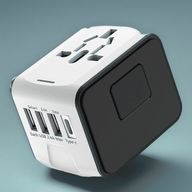 "Explorer" Global Travel Adapter