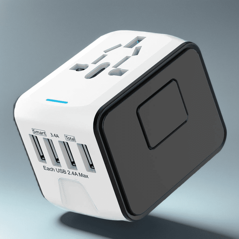 "Explorer" Global Travel Adapter