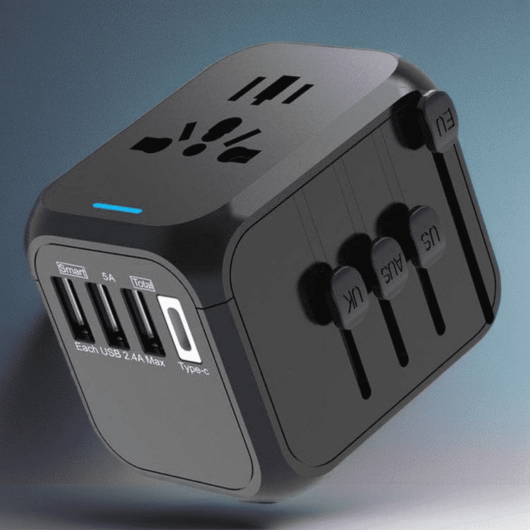 "Explorer" Global Travel Adapter