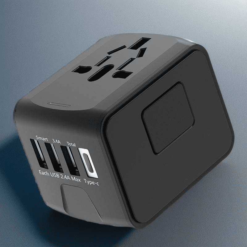 "Explorer" Global Travel Adapter