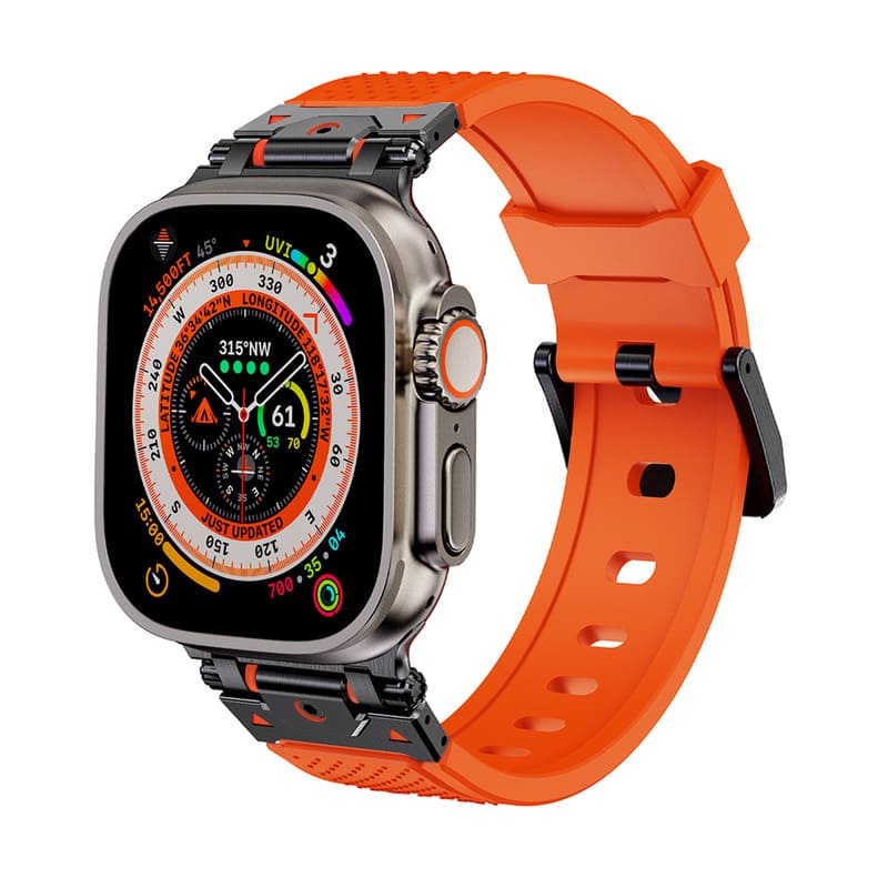 Explorer Mech TPU Bands for Apple Watch