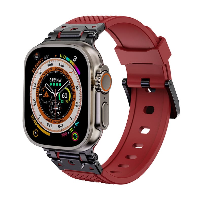 Explorer Mech TPU Bands for Apple Watch