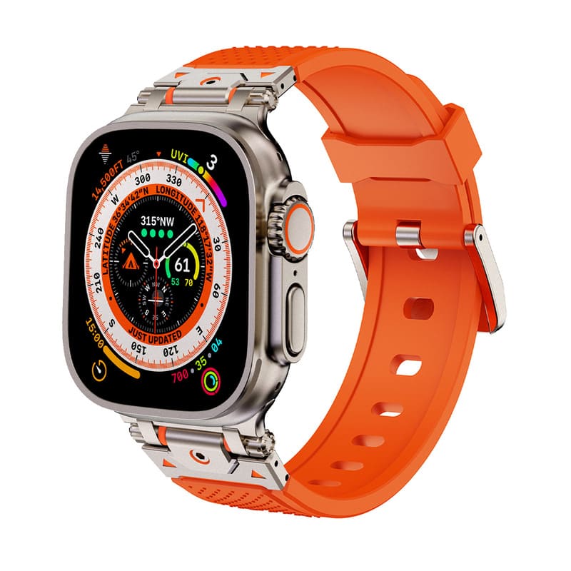 Explorer Mech TPU Bands for Apple Watch