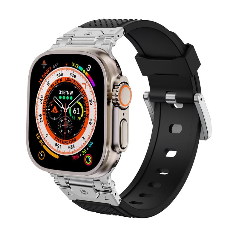 Explorer Mech TPU Bands for Apple Watch