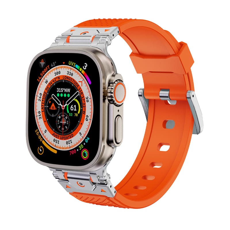 Explorer Mech TPU Bands for Apple Watch