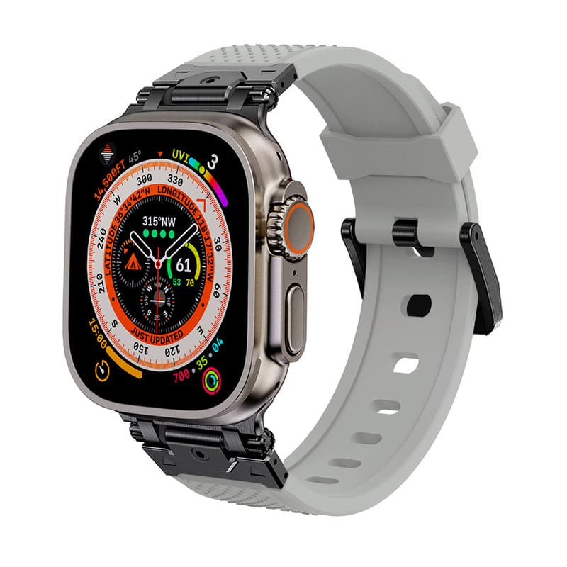 Explorer Mech TPU Bands for Apple Watch