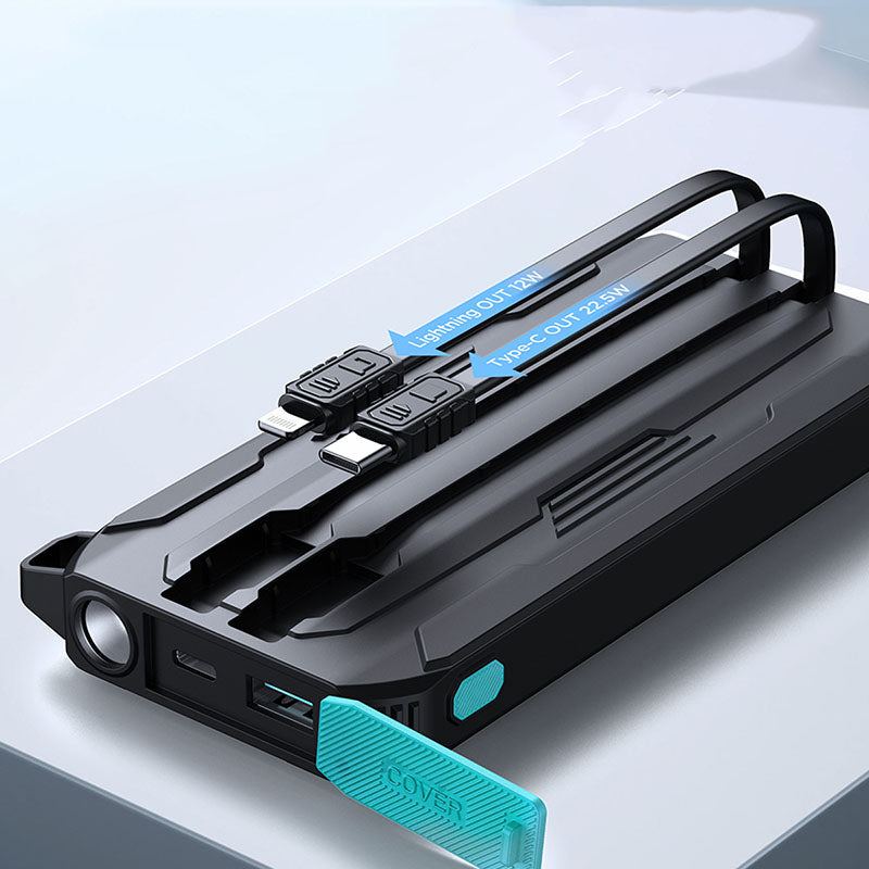 "Explorer" Outdoor 20000 mAh Mobile Power - With Lighting & Digital Display