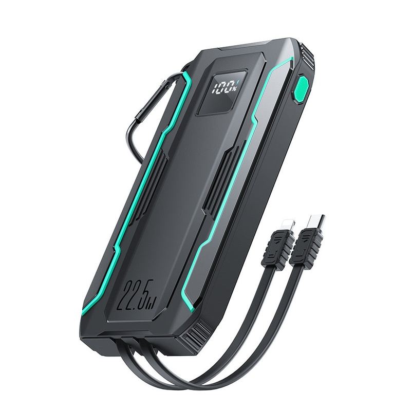 "Explorer" Outdoor 20000 mAh Mobile Power - With Lighting & Digital Display