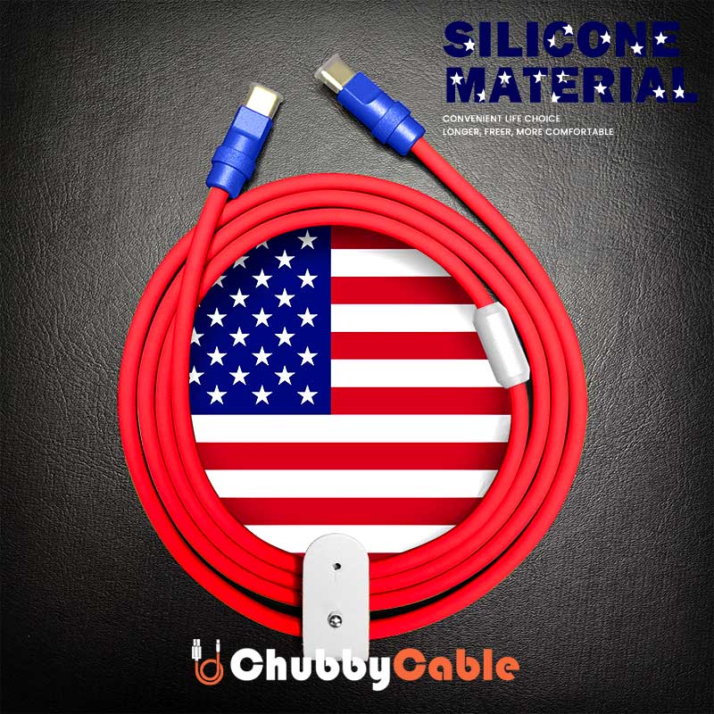 Flag Chubby - Specially Customized ChubbyCable